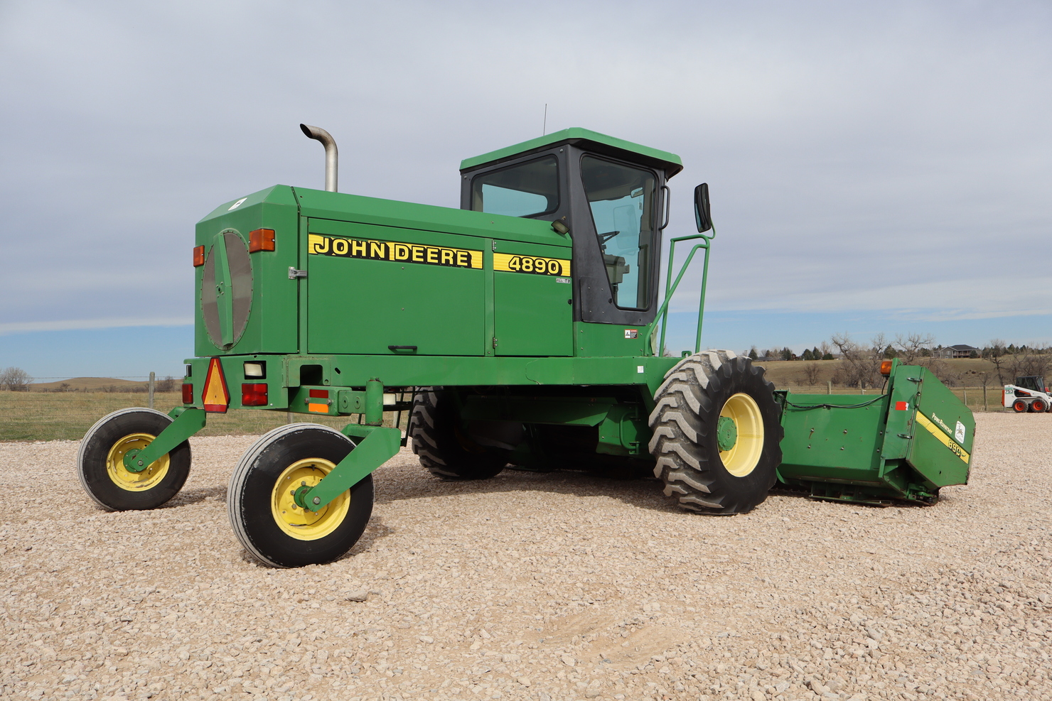 ジロー Lot 5803 - '97 JD 4890 SP WINDROWER w/JD 890 16' SICKLE HEADER